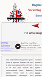 Mobile Screenshot of englischesprueche.net
